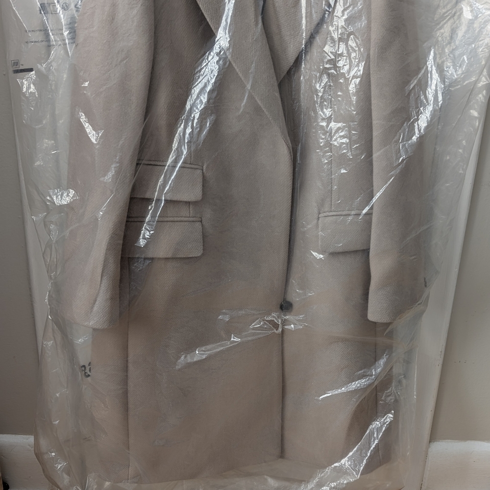 REISS NWT Louis Wool Coat - Picture 2 of 13